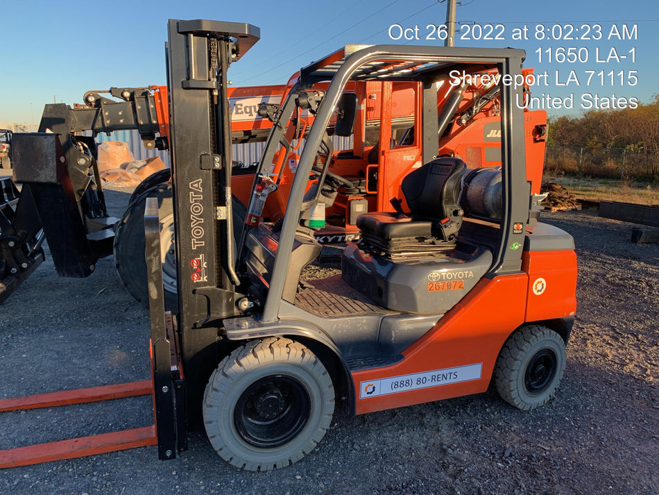 2022 TOYOTA 50-8FGU25
