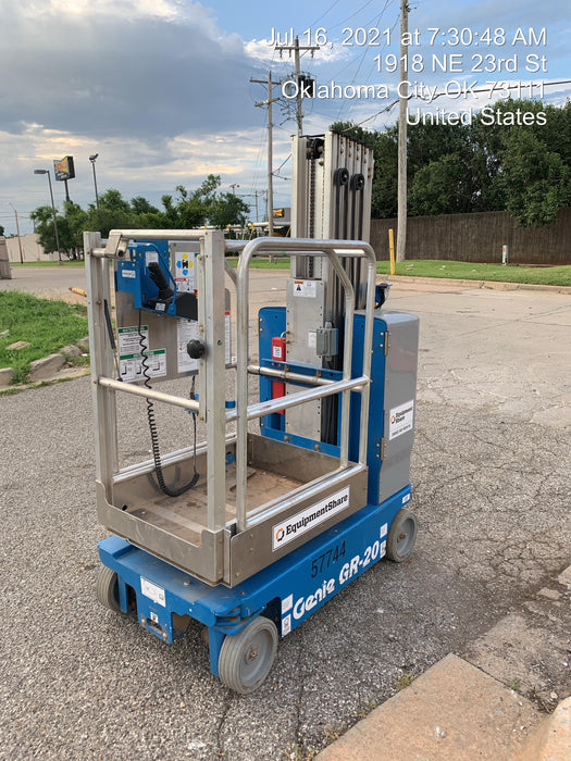 2019 GENIE GR-20
