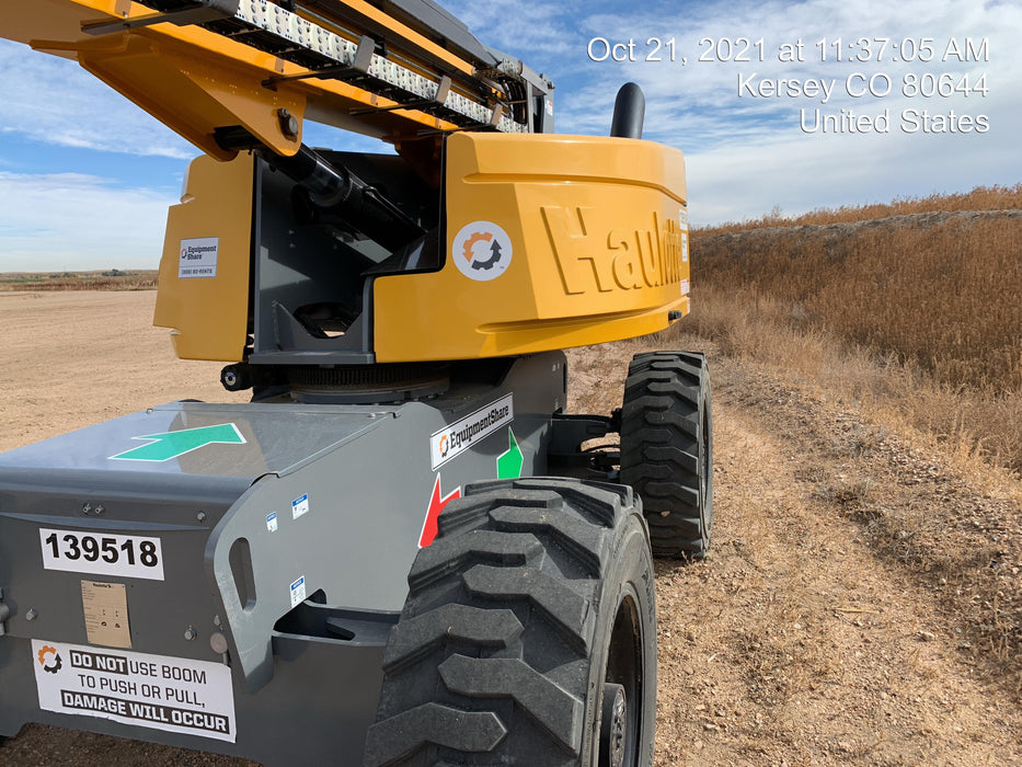 2021 HAULOTTE HT67 RTJ O