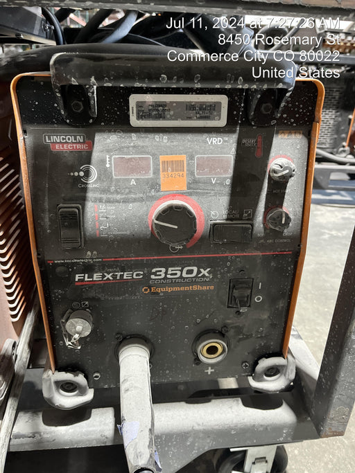 2023 LINCOLN ELECTRIC FLEXTEC 350X