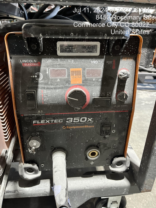 2023 LINCOLN ELECTRIC FLEXTEC 350X