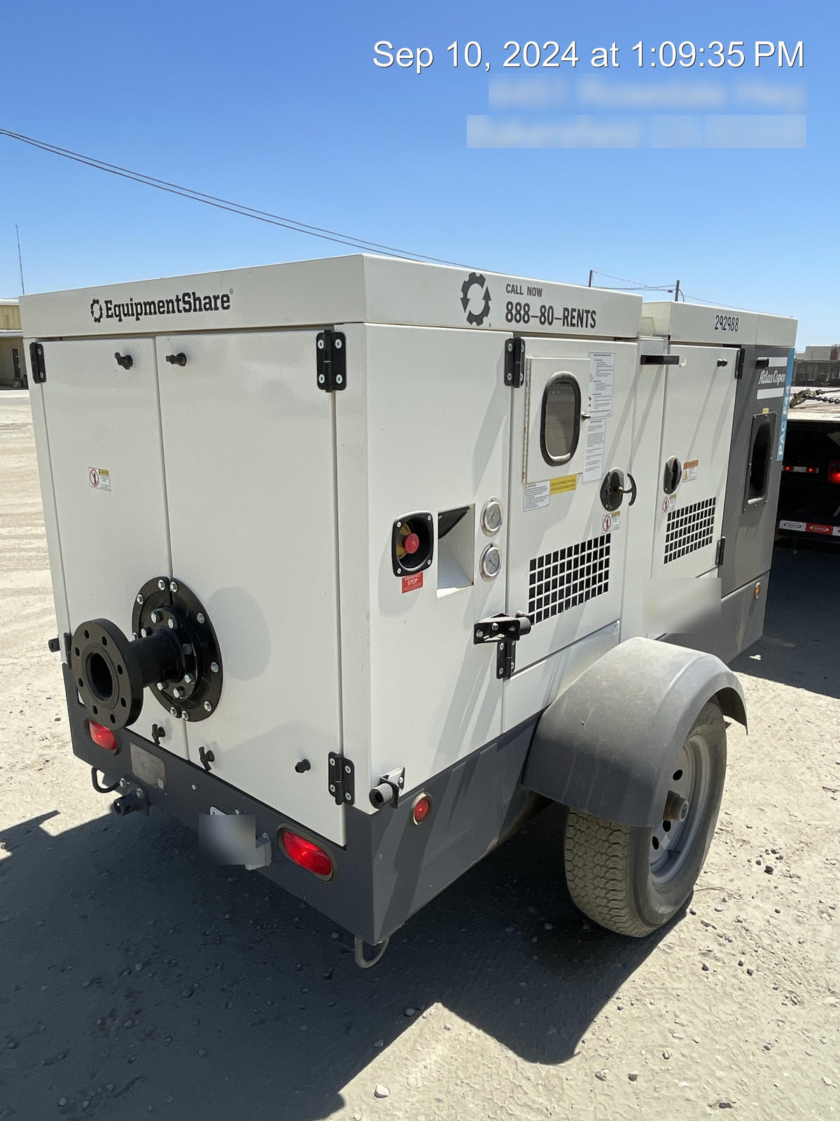 2023 ATLAS COPCO PAC F44 KD-S