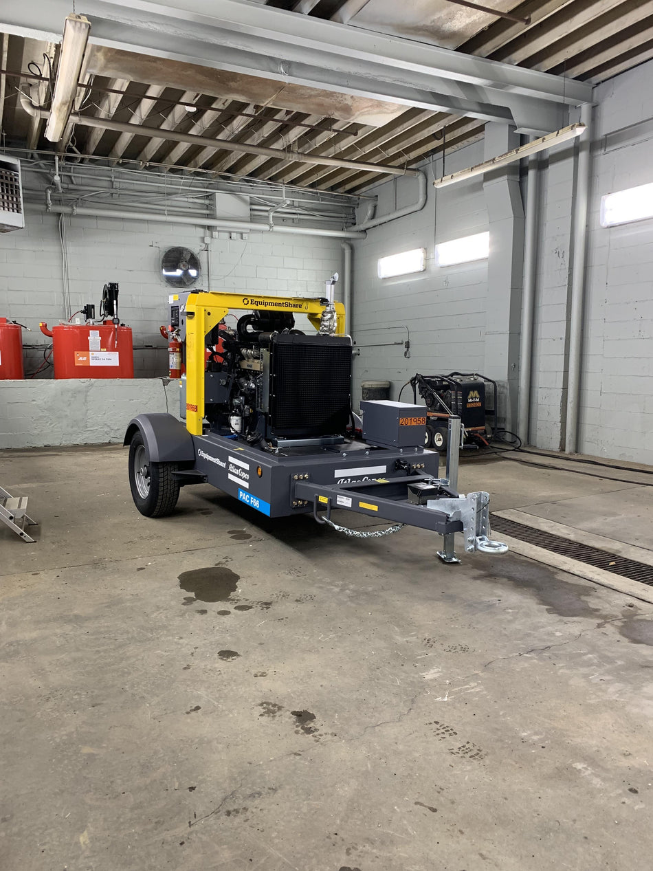 2022 ATLAS COPCO PAC F66 KD