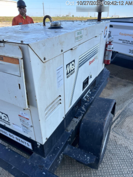 2019 MULTIQUIP DLW400ESA4