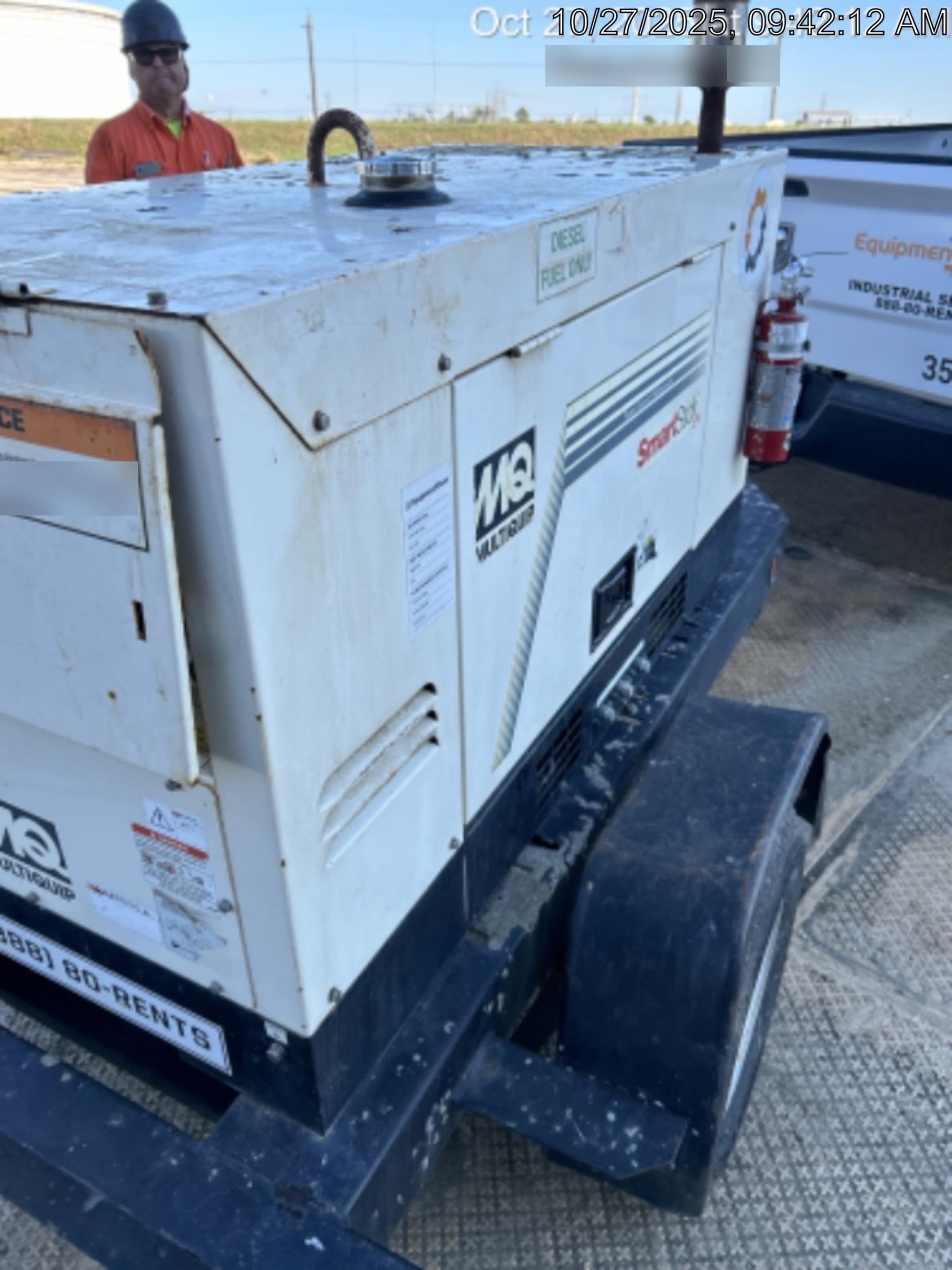 2019 MULTIQUIP DLW400ESA4