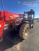 2019 Manitou MTA8044 74hp T4F, Open ROPS, Cab and Boom LED work lights, Auxiliary Hydraulics, Solid Tires, Amber strobe, Lift Hook 66" Carriage, 60" Forks