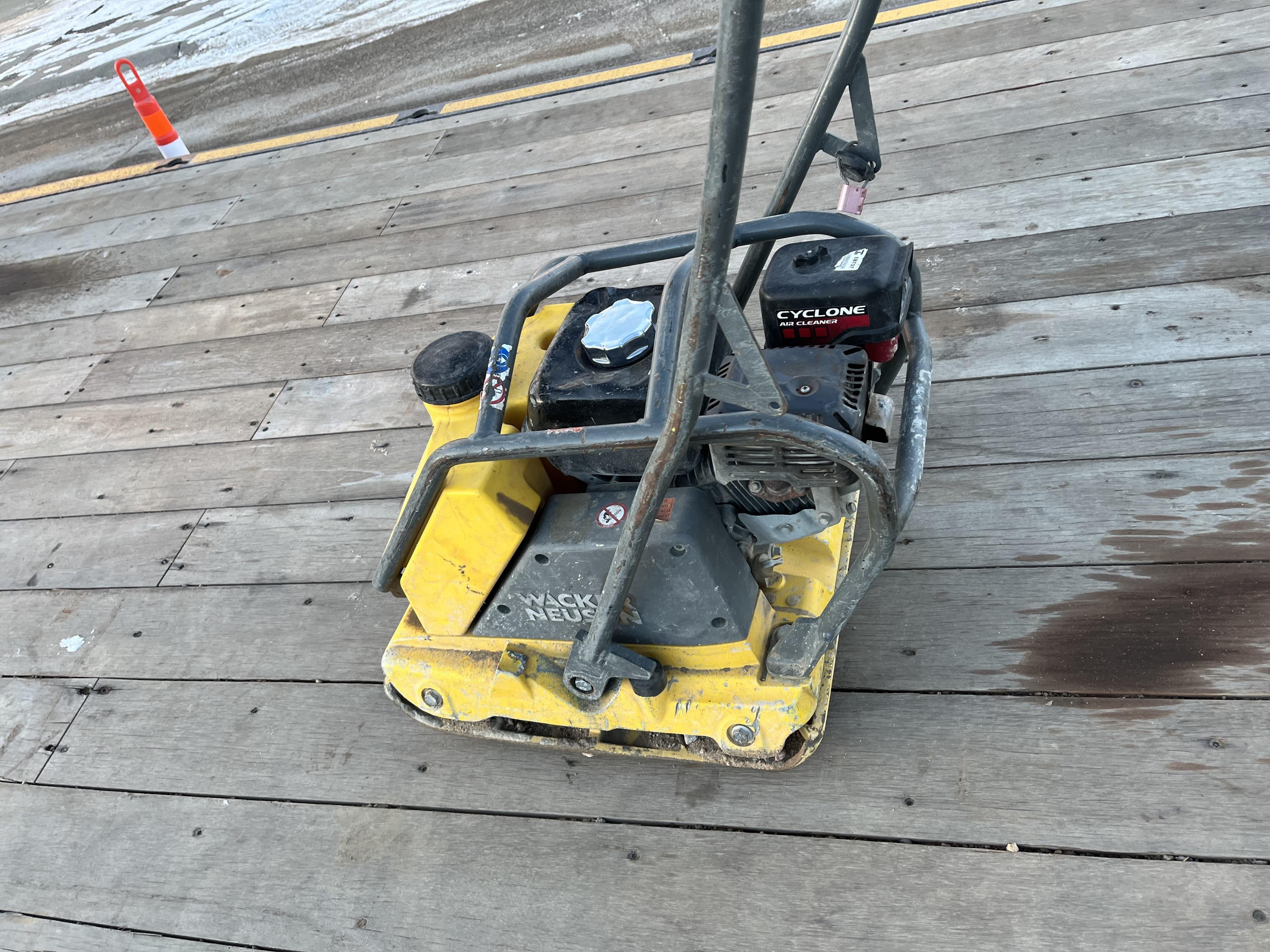 2020 WACKER NEUSON WP1550AW
