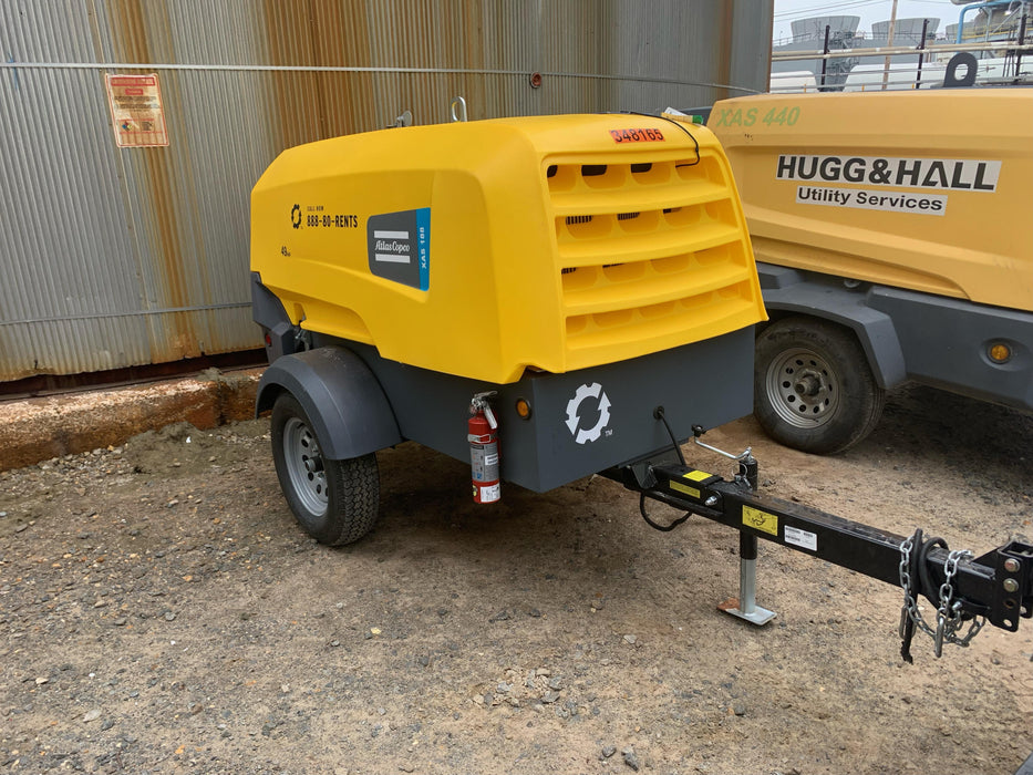 2023 ATLAS COPCO XAS188 CWK