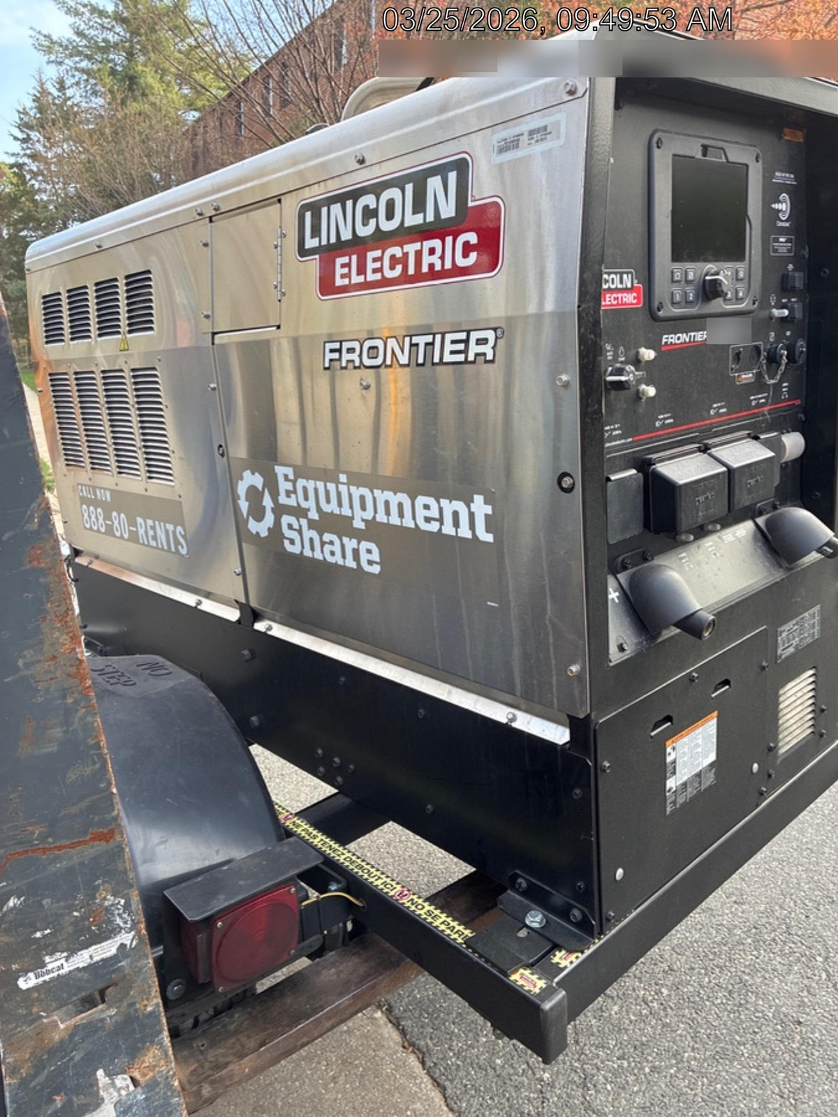 2025 LINCOLN ELECTRIC Frontier 500X