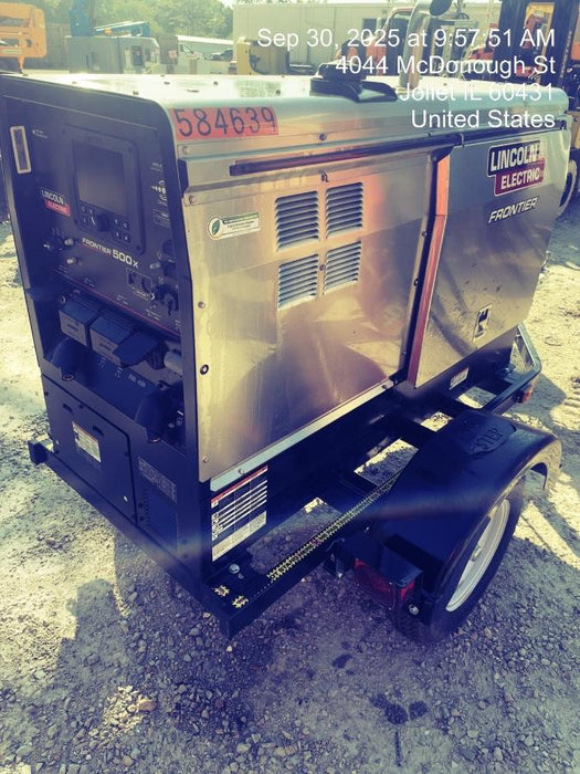 2025 LINCOLN ELECTRIC Frontier 500X