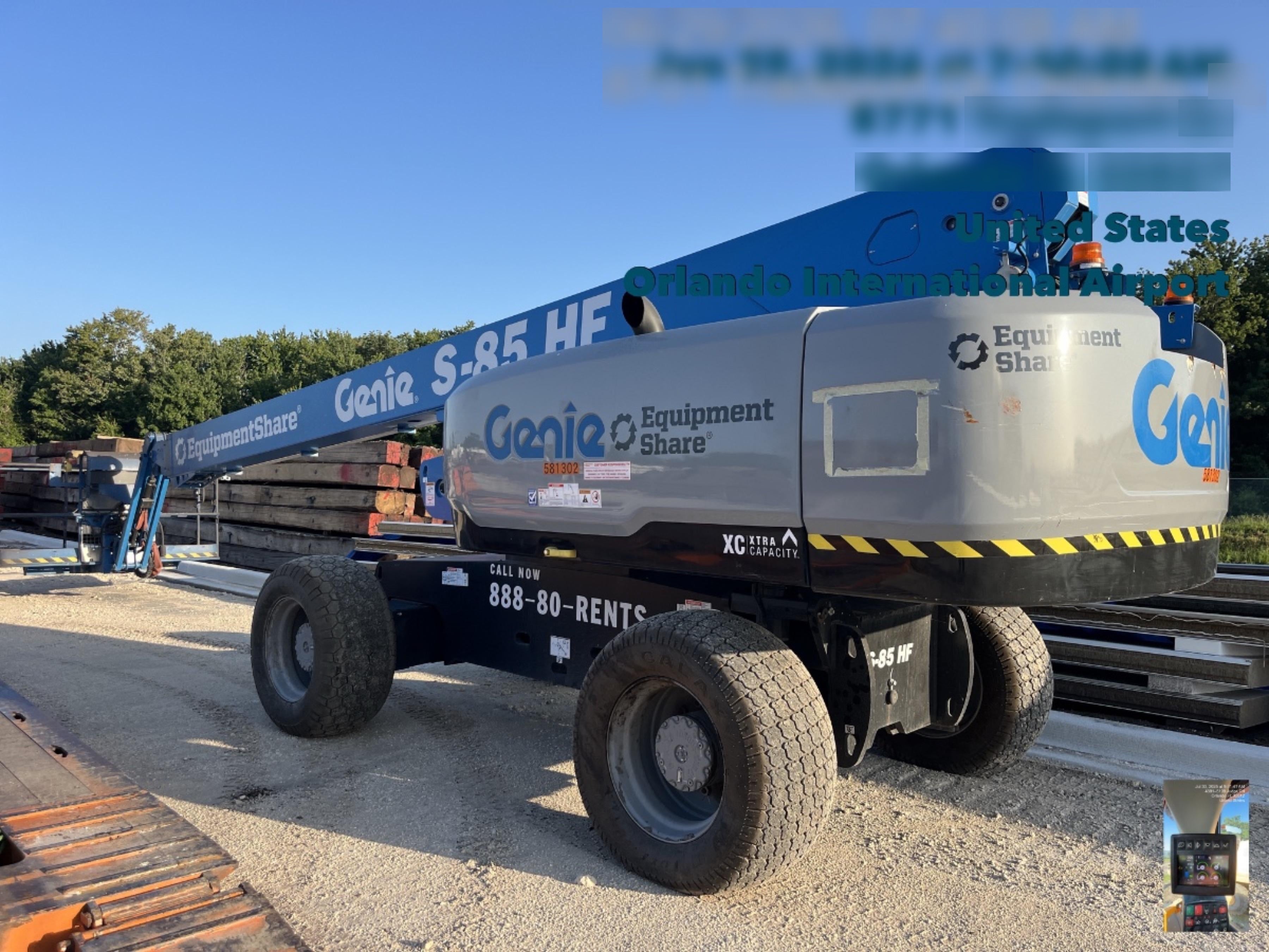 2025 GENIE S-85 HF