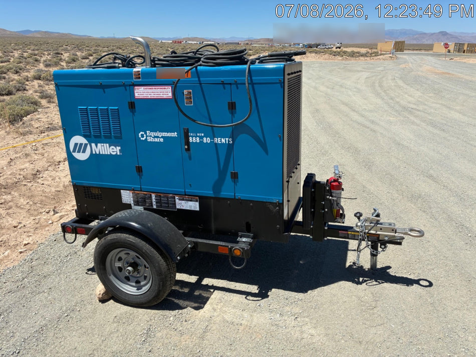 2025 MILLER ELECTRIC BIG BLUE 500