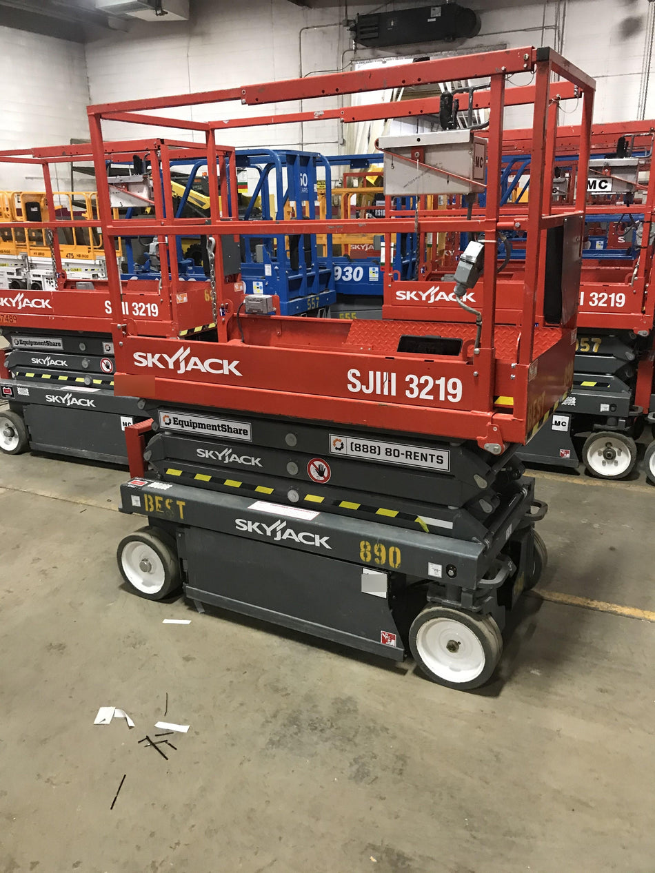 2018 Skyjack SJIII-3219 Standard Rental Specs