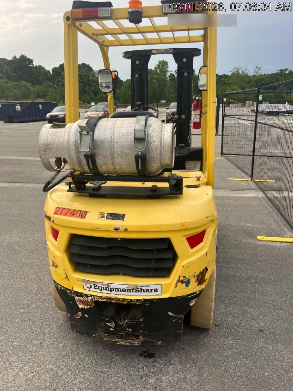 2022 HYSTER H50UT