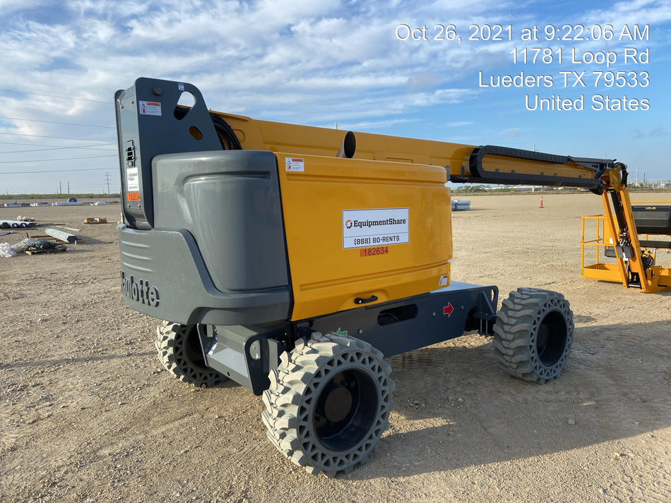 2020 HAULOTTE HT46RTJO