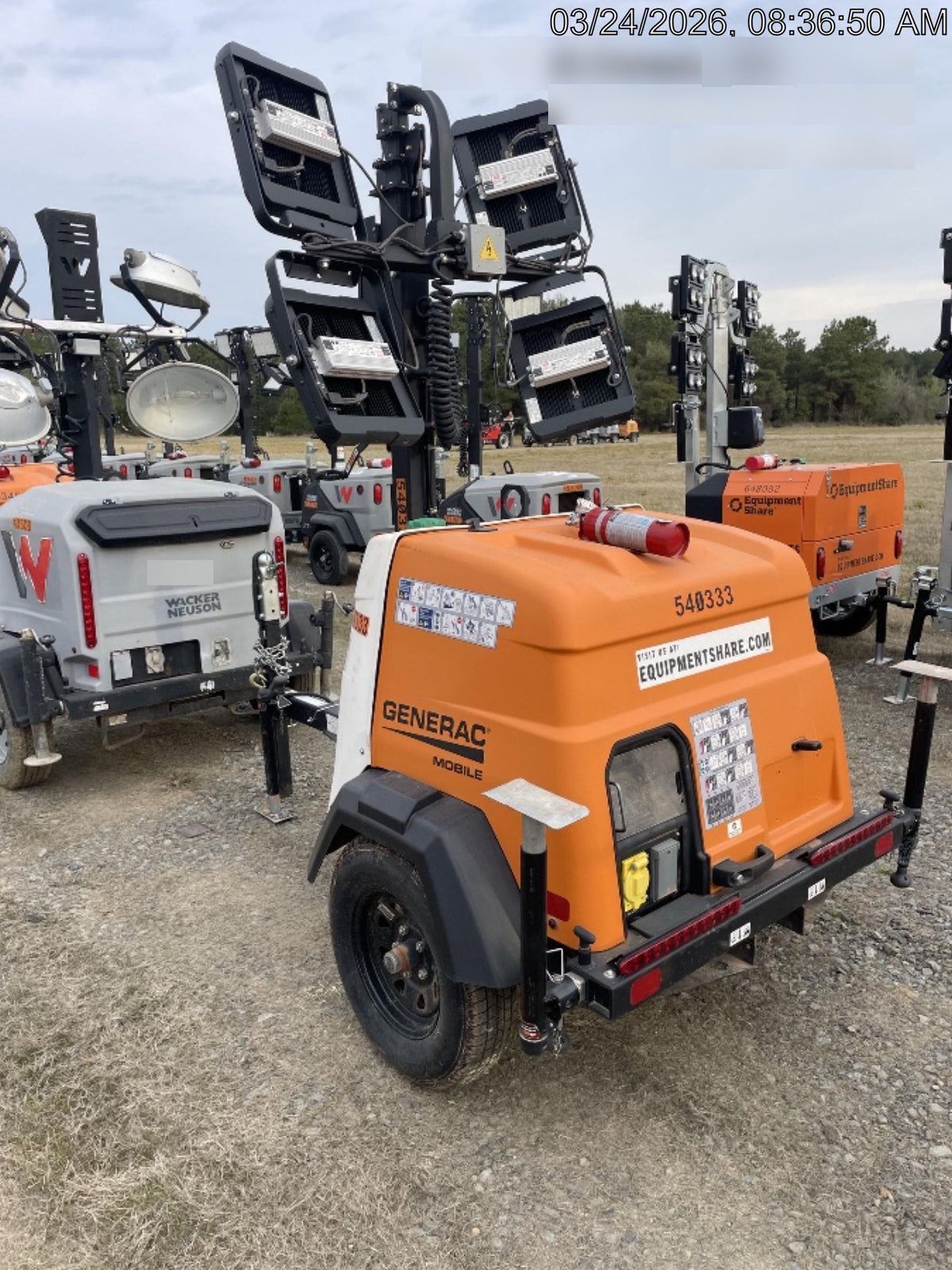 2025 GENERAC MLTS-4