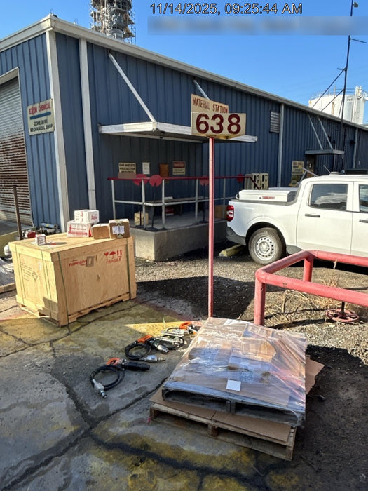 2019 MICHIGAN PNEUMATIC ES-CH3R-TRACKER