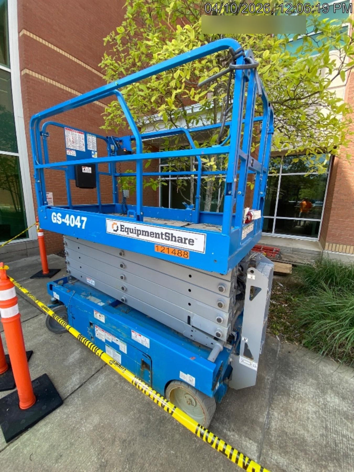 2020 GENIE GS-4047