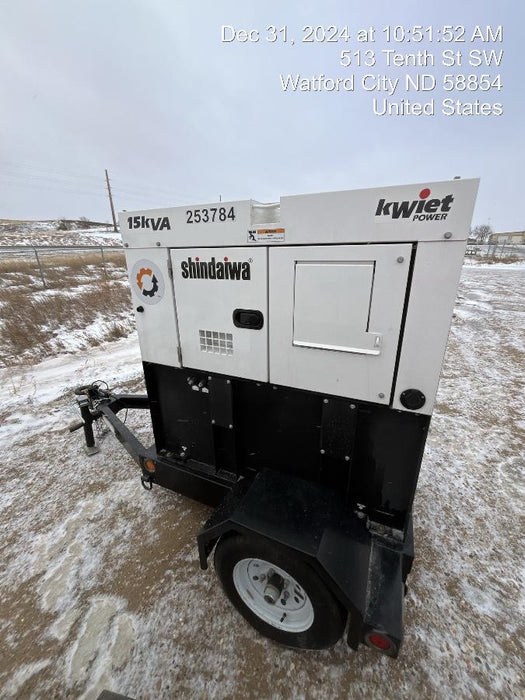 2022 SHINDAIWA DGK15FL