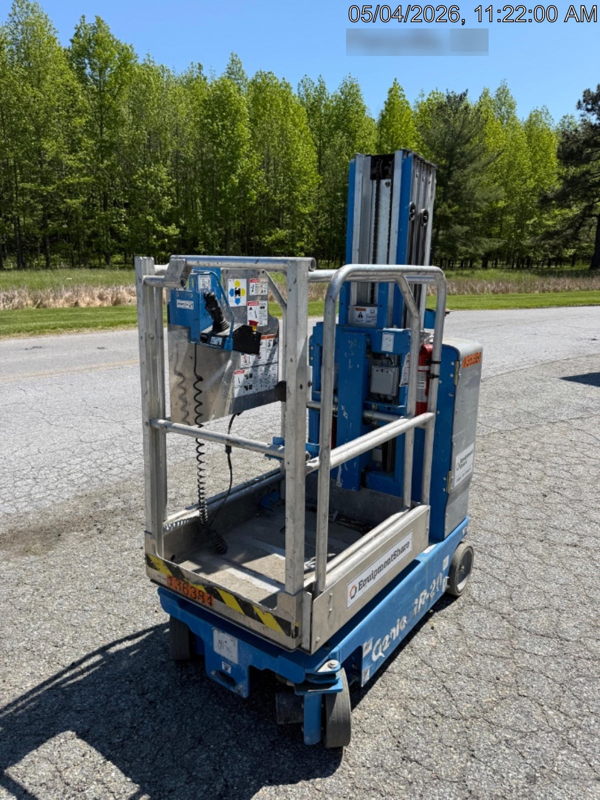 2021 GENIE GR-20
