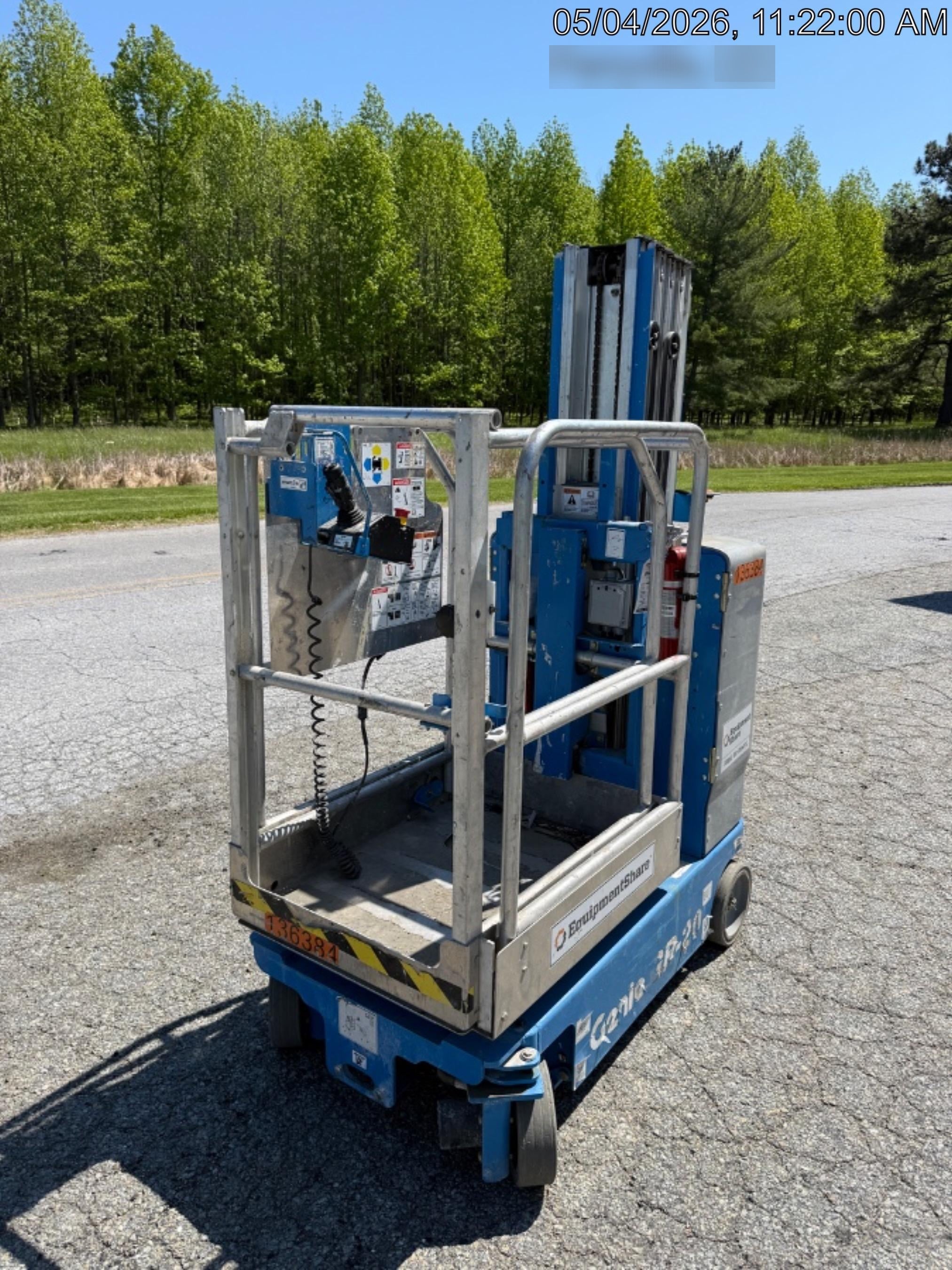 2021 GENIE GR-20