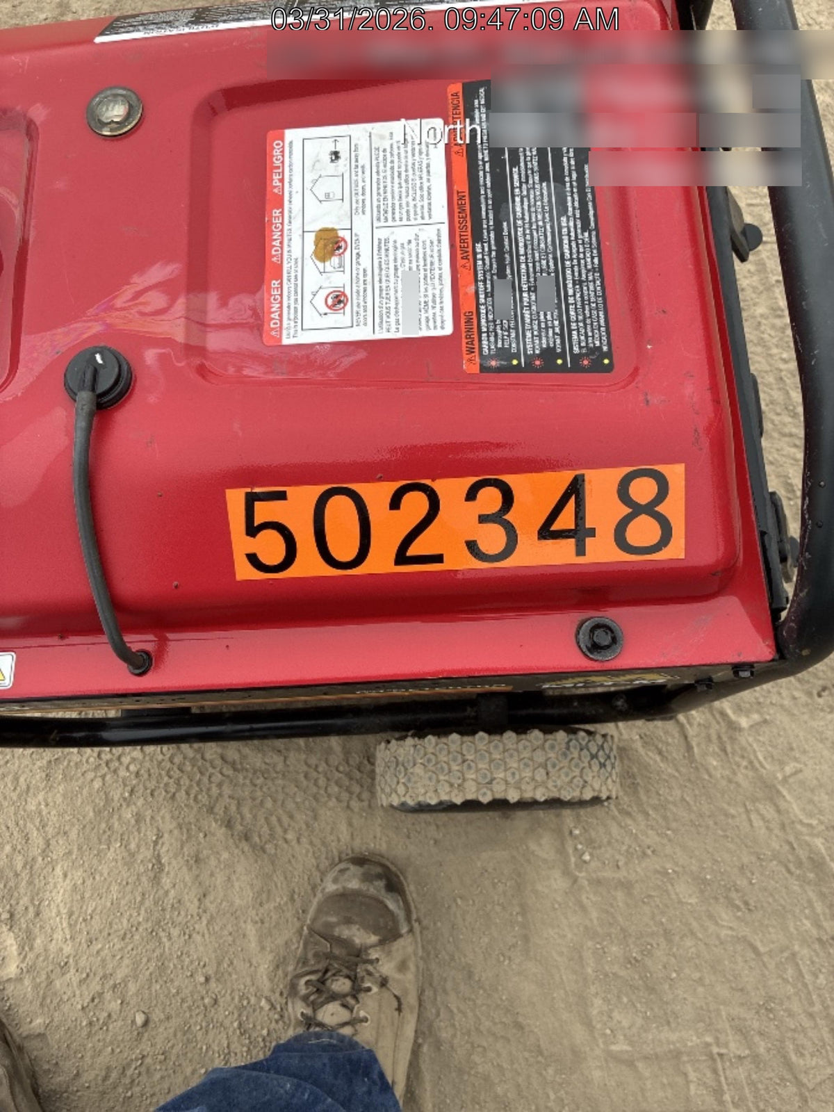 2025 MI-T-M GEN-6500-0MM1