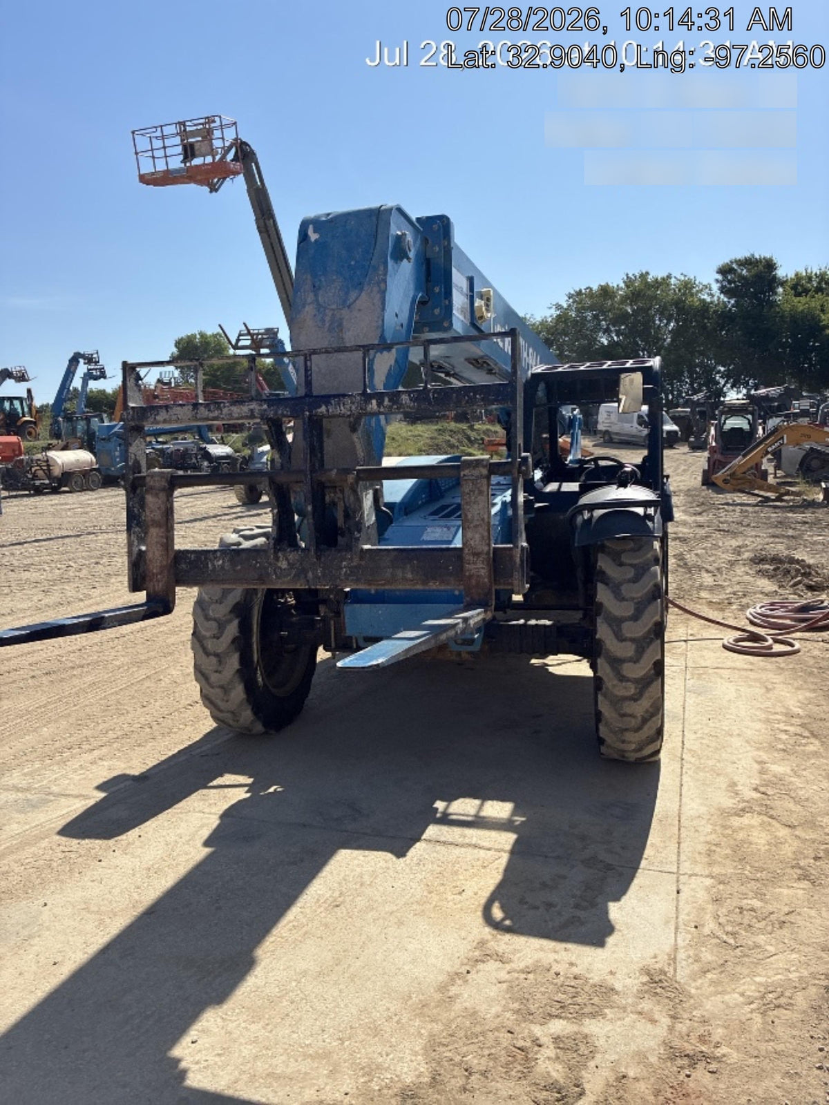 2016 GENIE GTH-844