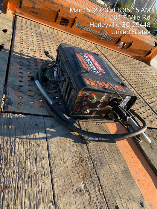 2021 LINCOLN ELECTRIC LN-25X