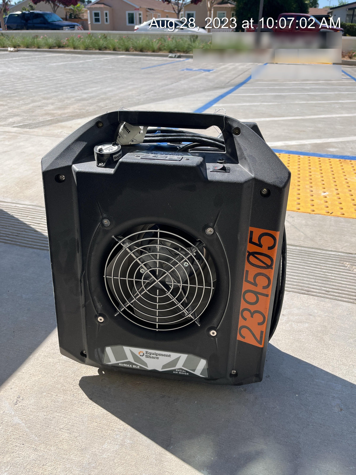 2022 PHOENIX AirMAX Radial Air Mover