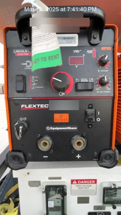 2023 LINCOLN ELECTRIC FLEXTEC 350X