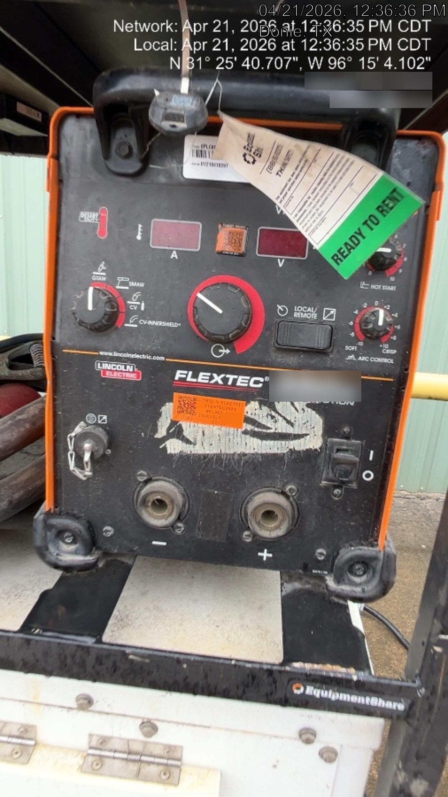 2020 TRYSTAR 6XWLDRK-350- 9KVA-WG