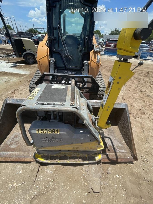 2021 Wacker Neuson DPU6555 DSL Vibroplate