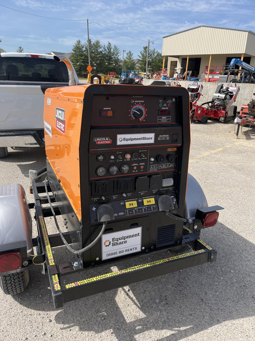 2022 Lincoln Electric LE400 Kubota V1505, Trlr, Cable Rack, Light Kit, ES Decals, T3