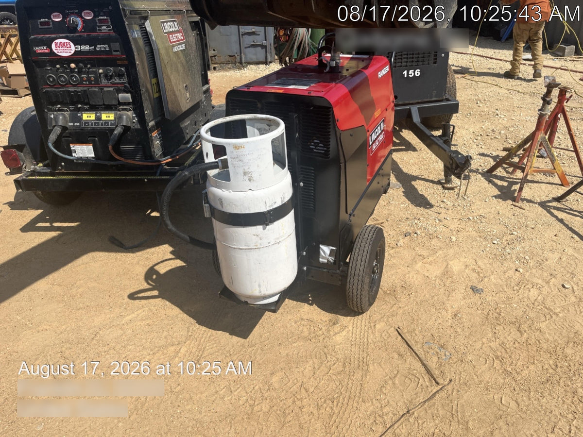 2026 LINCOLN ELECTRIC Ranger 305 LPG