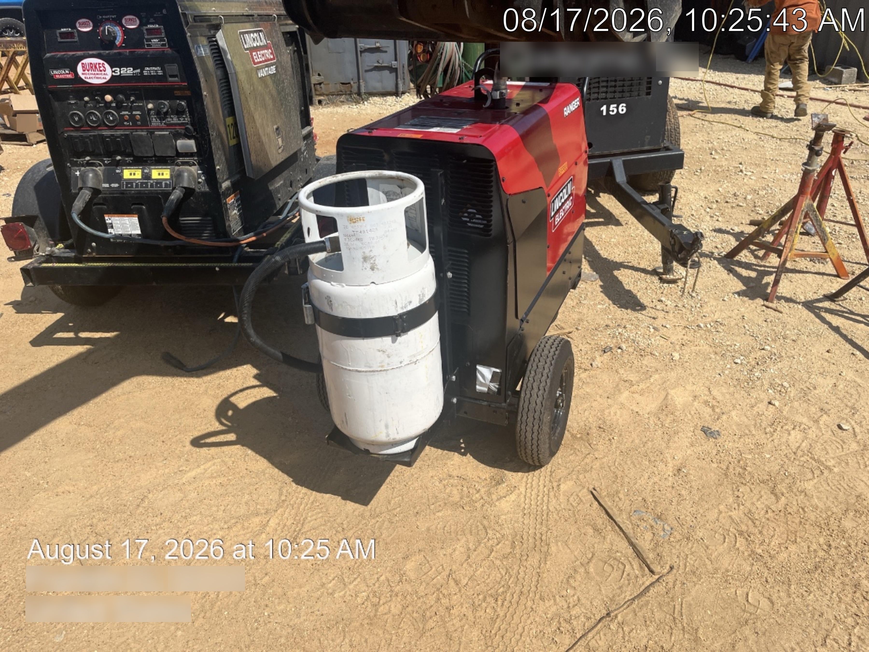 2026 LINCOLN ELECTRIC Ranger 305 LPG