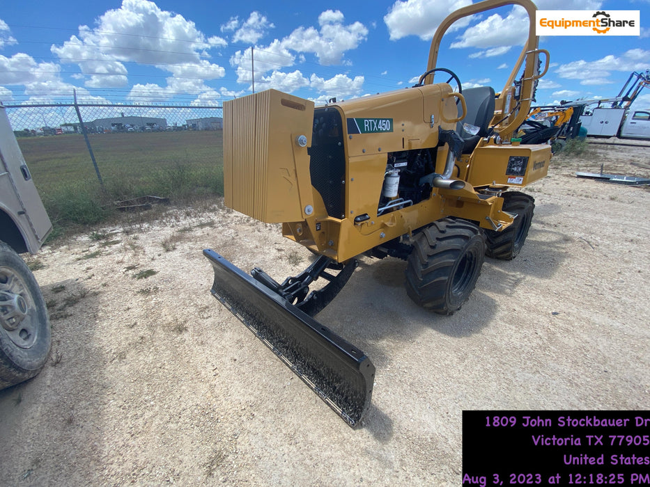 2023 VERMEER RTX450