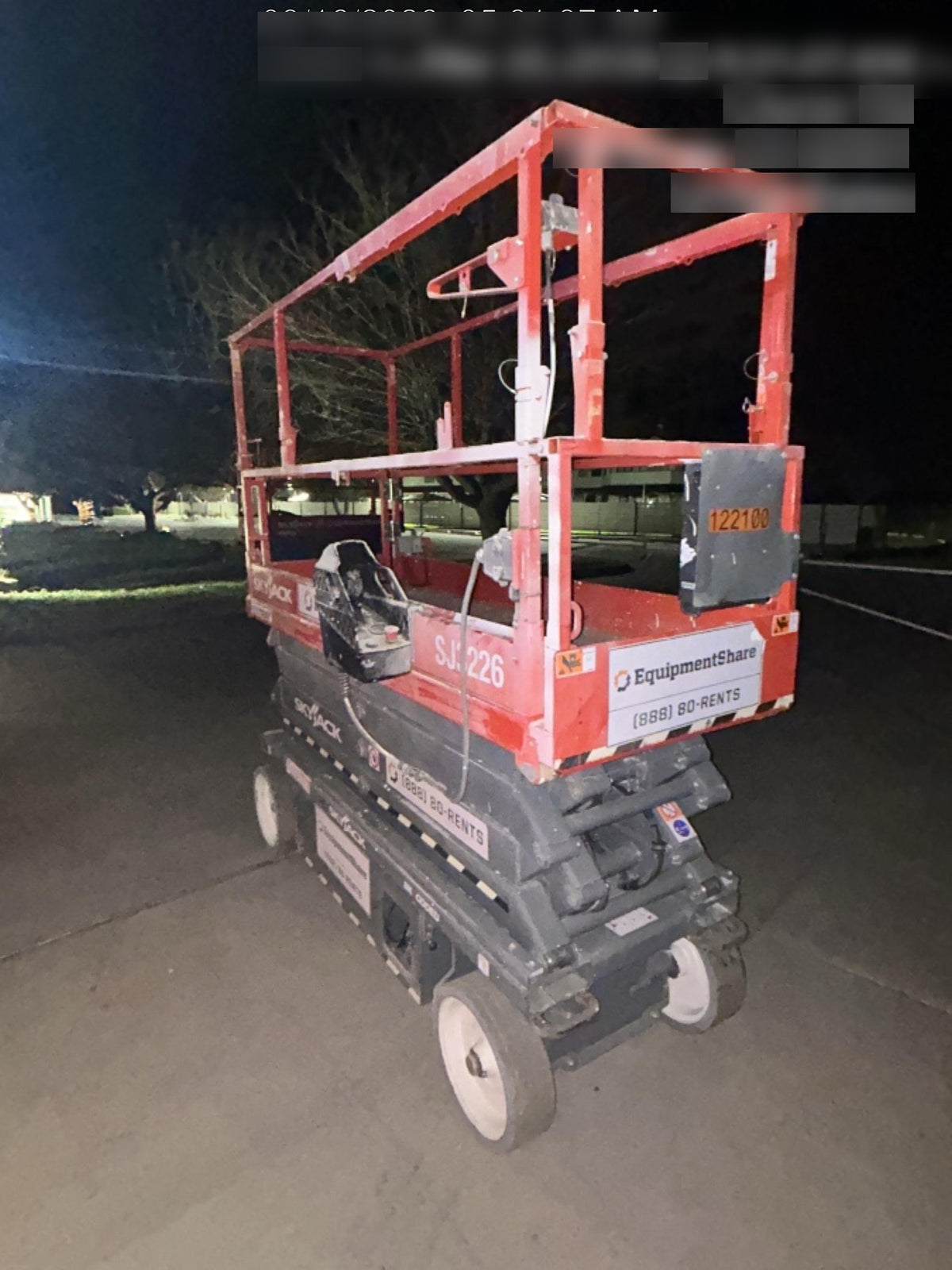 2021 SKYJACK SJIII-3226