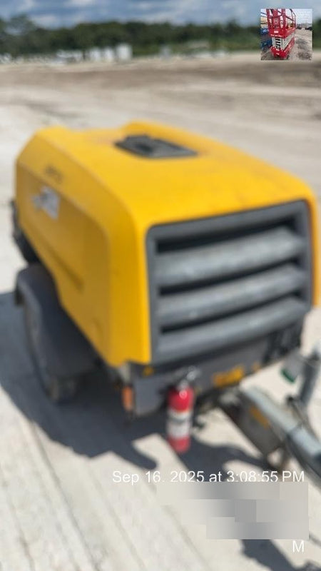 2022 ATLAS COPCO XAS 110