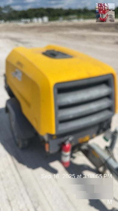 2022 ATLAS COPCO XAS 110