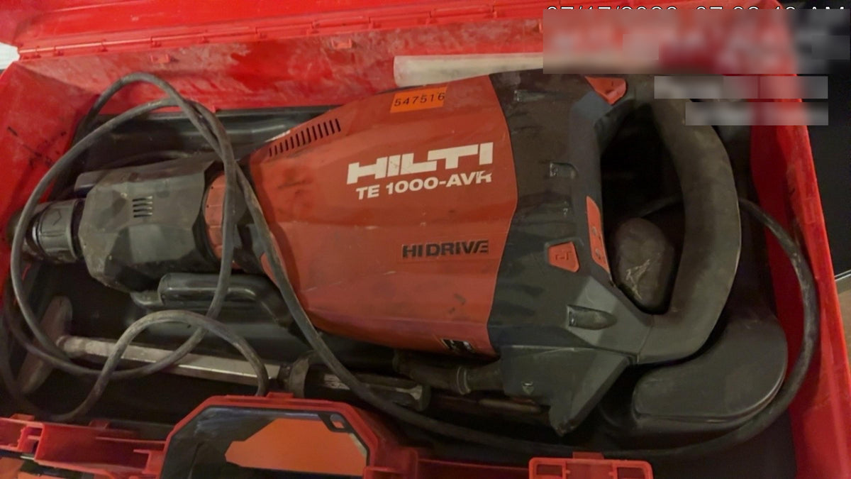 2025 HILTI TE 1000-AVR