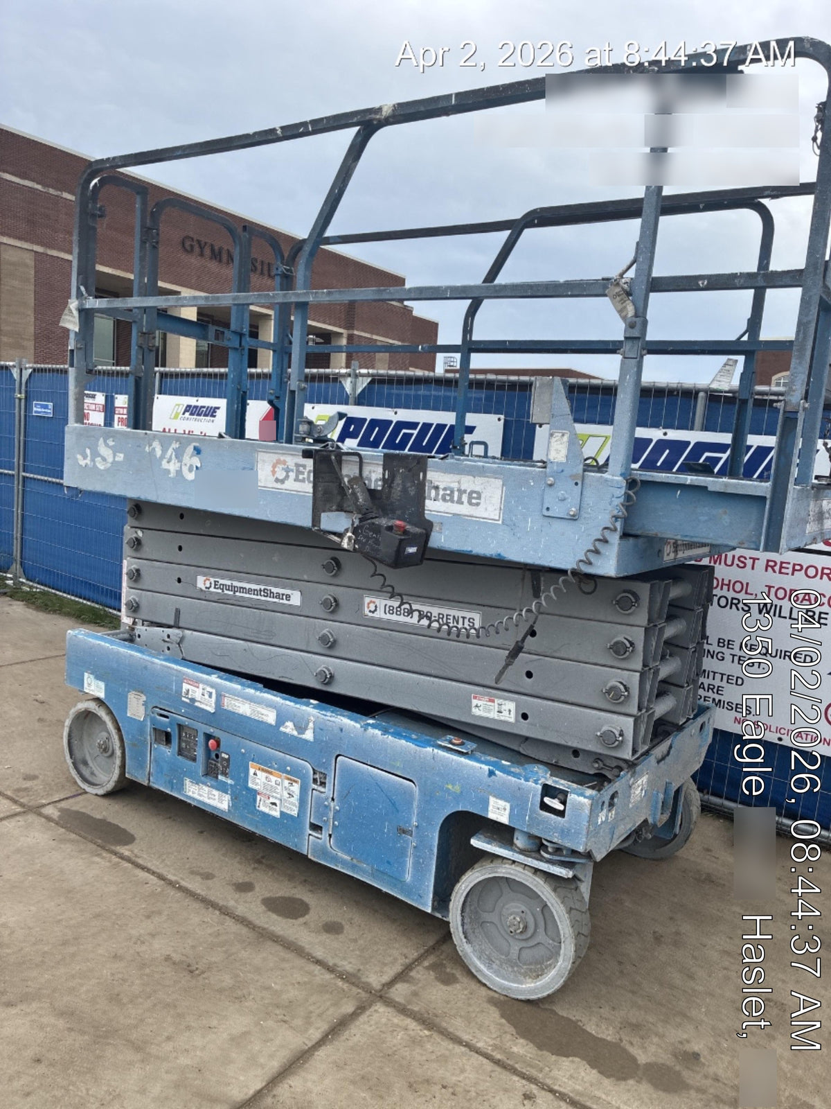 2018 GENIE GS-3246