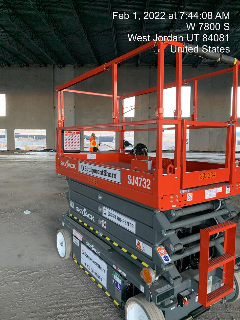 2022 SKYJACK SJ4732