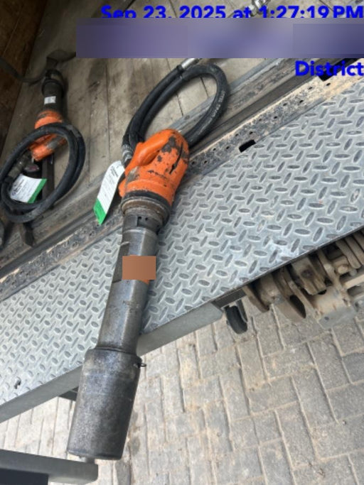 2024 MICHIGAN PNEUMATIC MP-133-ORANGE-NEP