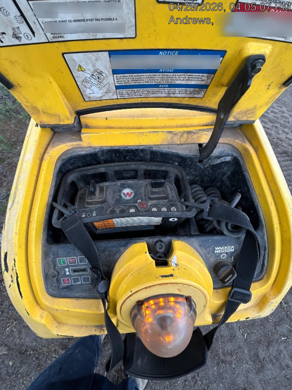 2019 WACKER NEUSON RTKx-SC3