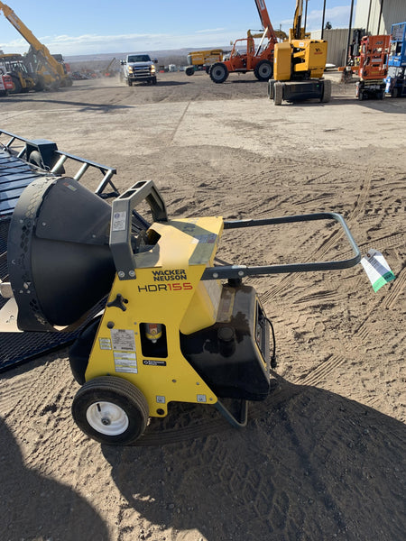 2018 WACKER NEUSON HDR 155