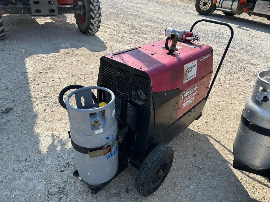 2021 Lincoln Electric Ranger 305 LPG Ranger® 305 LPG Engine Driven Welder
(Kohler®) One-Pak