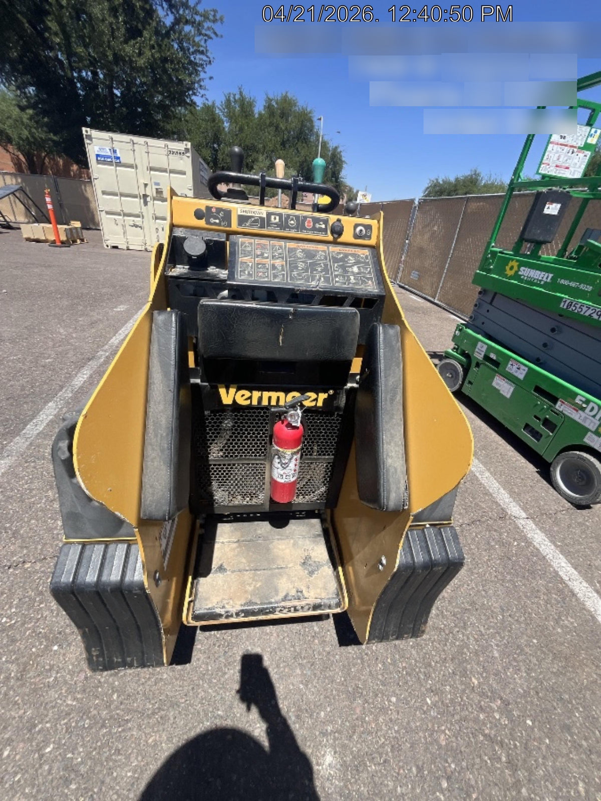 2020 VERMEER S925TX