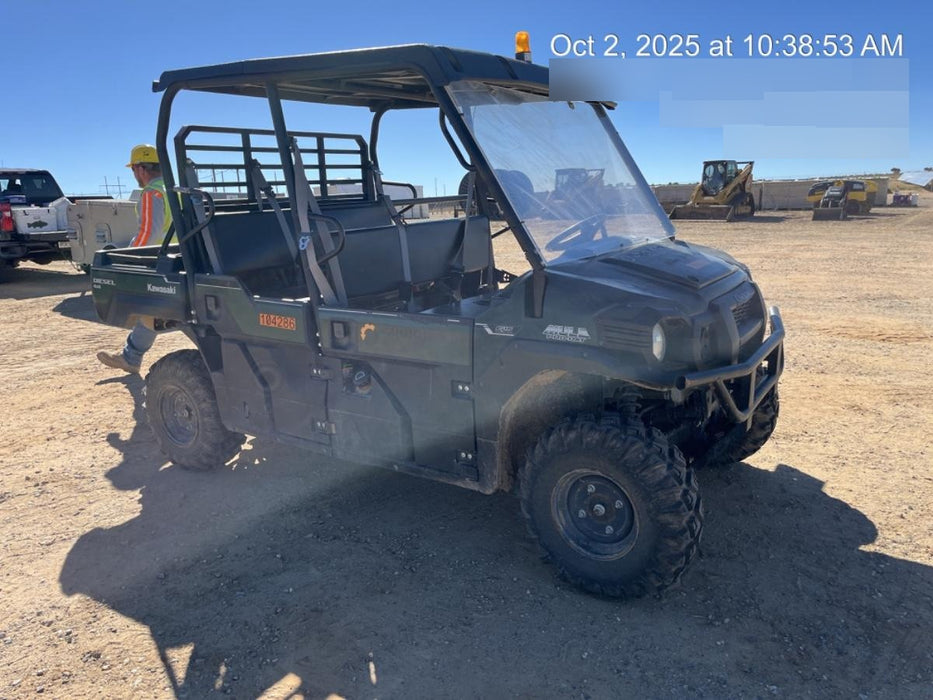 Kawasaki MULE PRO-DX Diesel, 6-Seater, Canopy