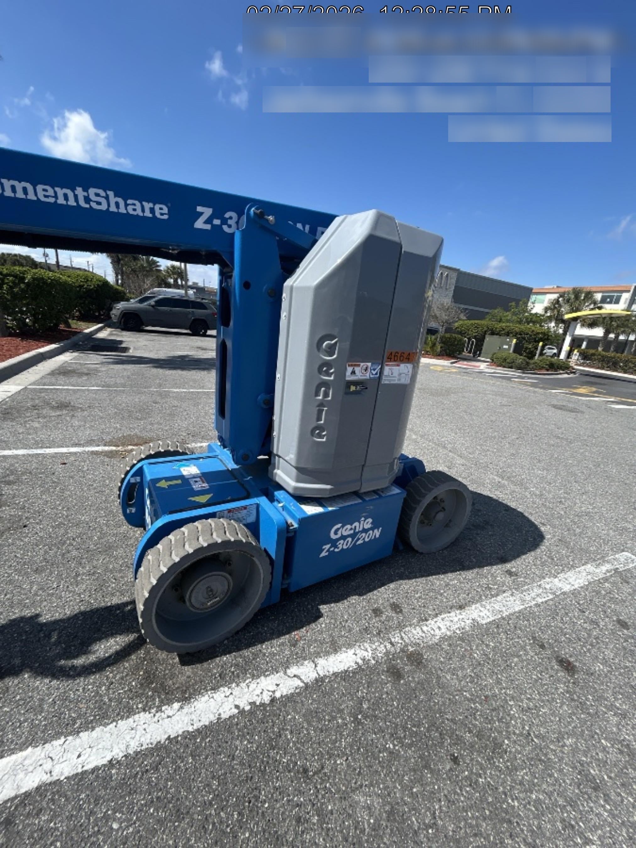 2024 GENIE Z30-20 N RJ