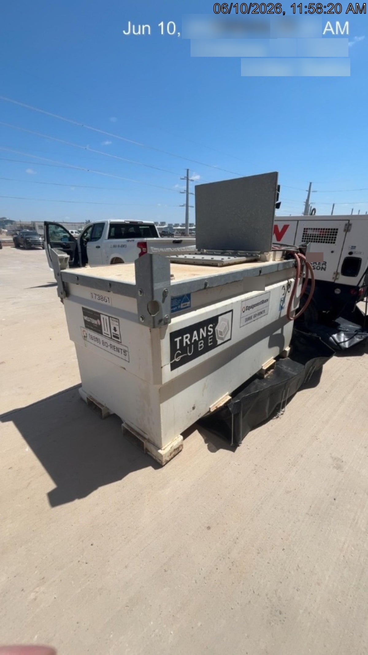 2021 TRANSCUBE 20TCG(G)W-NA